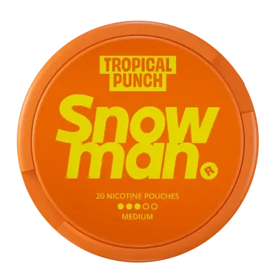 Snowman Tropical Punch Medium