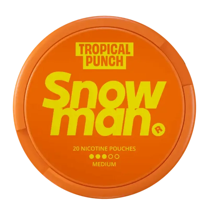 Snowman Tropical Punch Medium