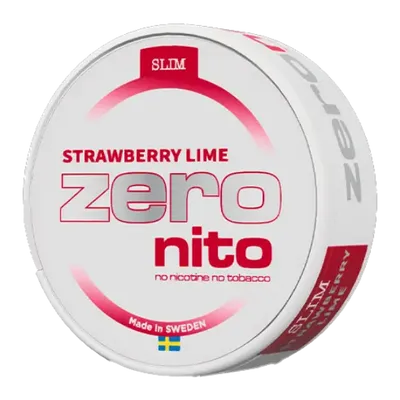 Zeronito Strawberry Lime Slim