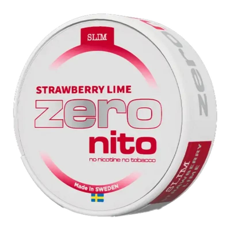Zeronito Strawberry Lime Slim
