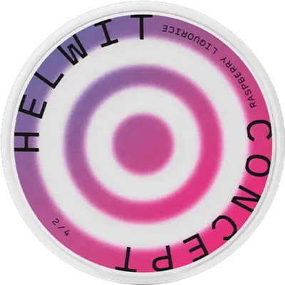 HELWIT Raspberry Liquorice