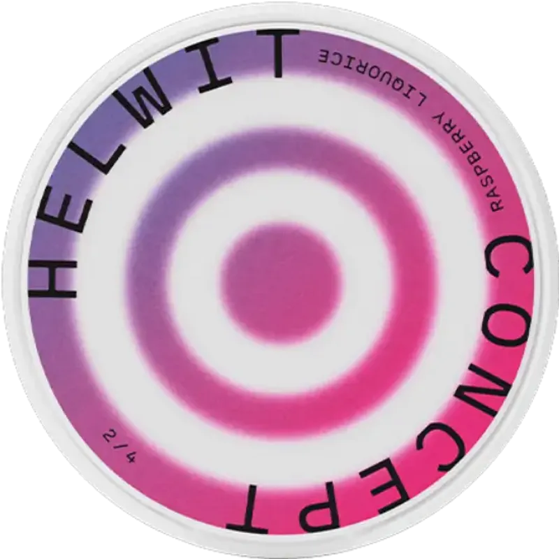 HELWIT Raspberry Liquorice