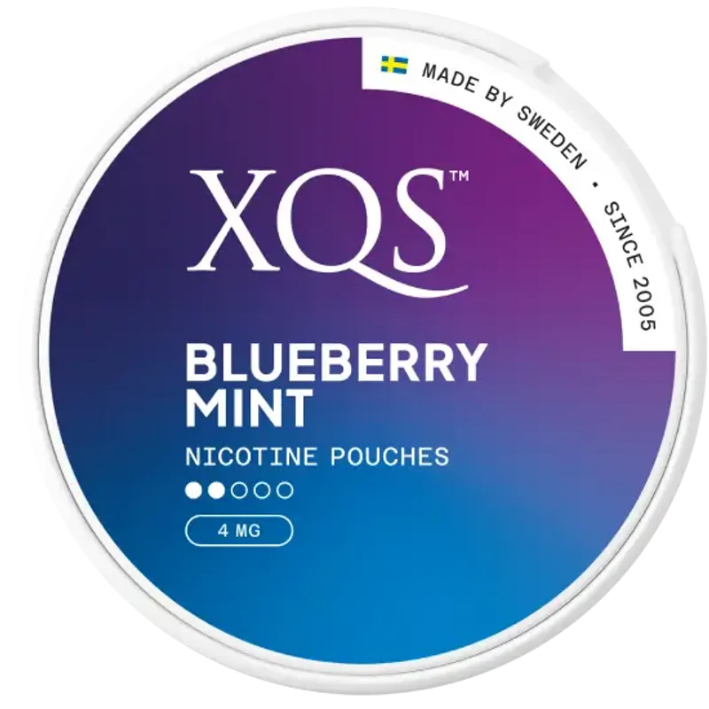 XQS Blueberry Mint Light