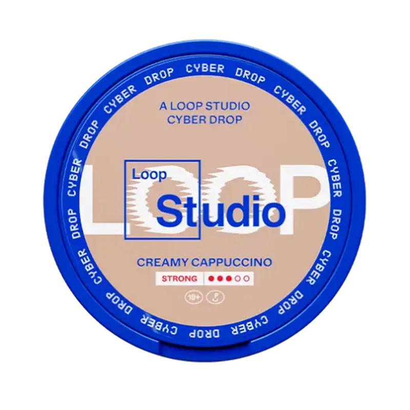 Loop Creamy Cappuccino Strong