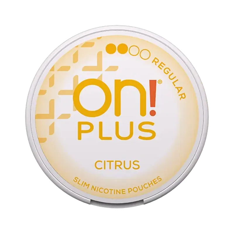 On! PLUS Citrus Regular