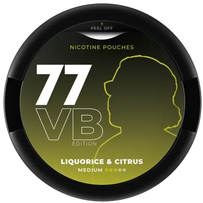 77 Liquorice Citrus Medium