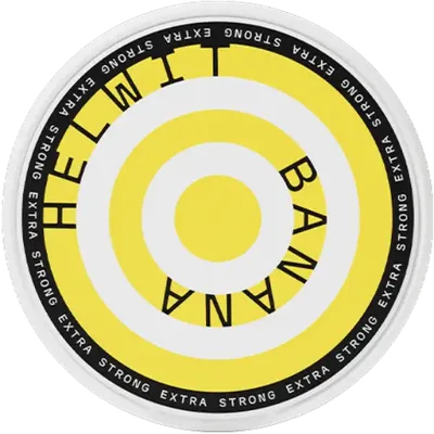 HELWIT Banana Extra Strong