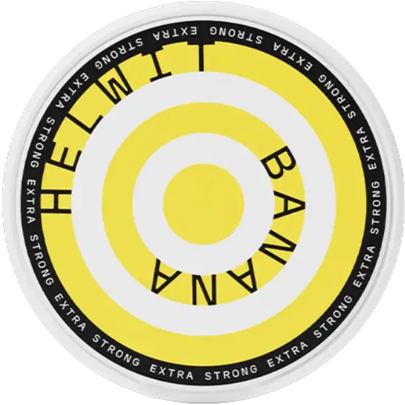 HELWIT Banana Extra Strong