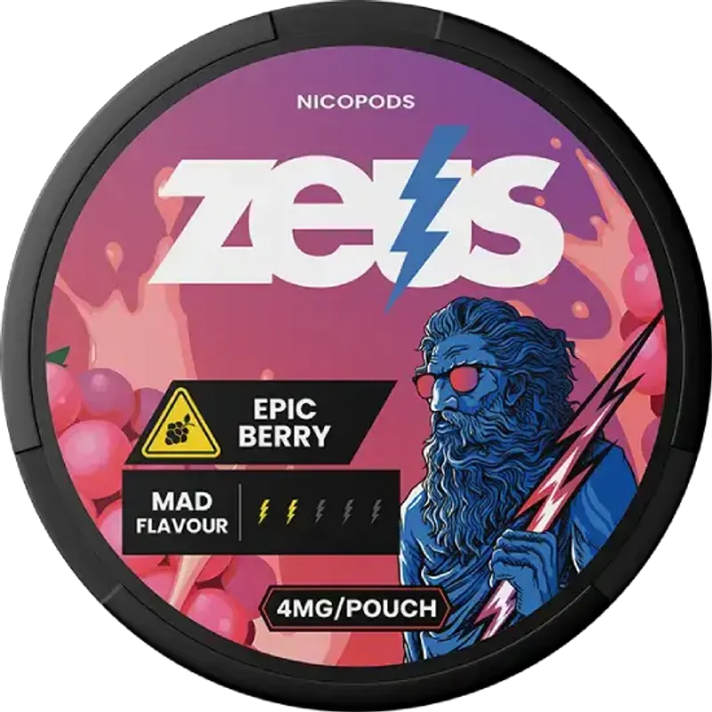 Zeus Epic Berry Medium
