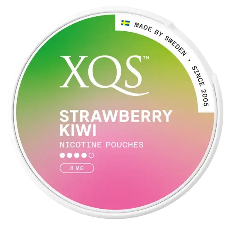 XQS Strawberry Kiwi Strong