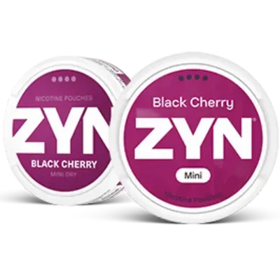 Zyn black cherry mini S4