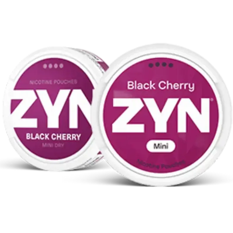 Zyn black cherry mini S4
