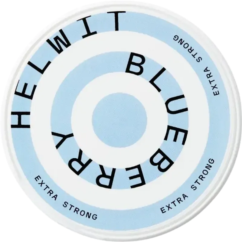 HELWIT Blueberry Extra Strong