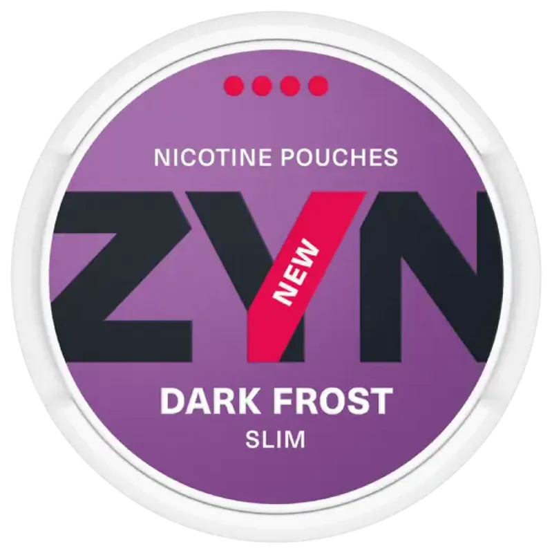 ZYN Dark Frost Slim Extra Strong