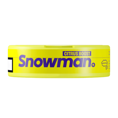 Snowman Citrus Boost