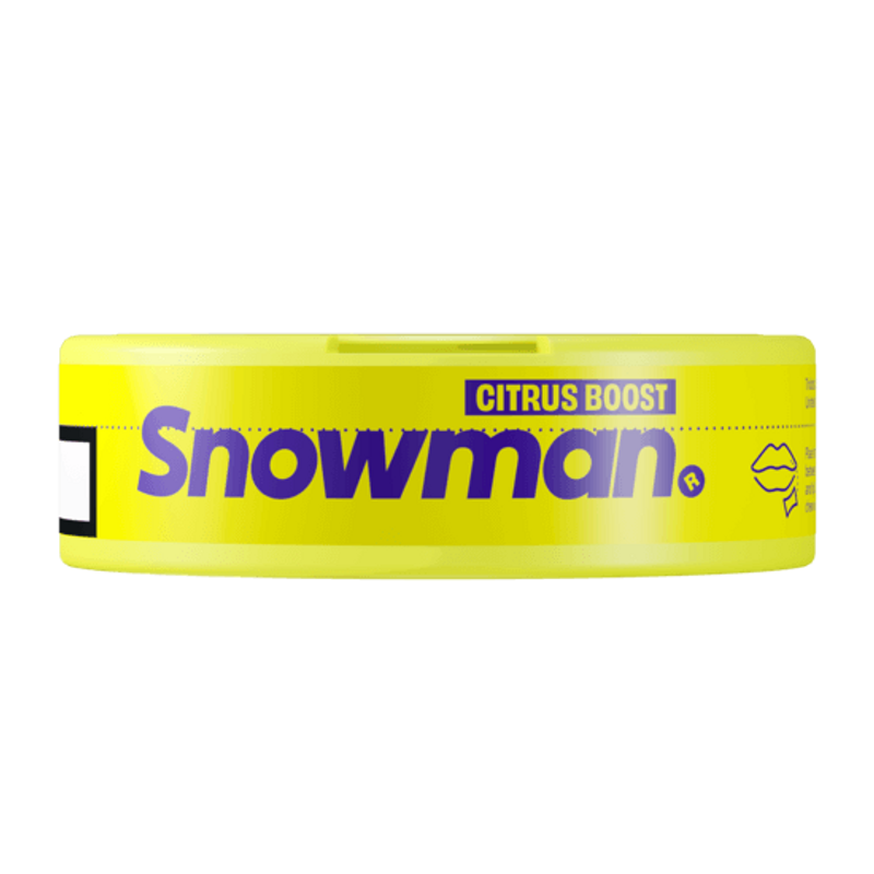 Snowman Citrus Boost
