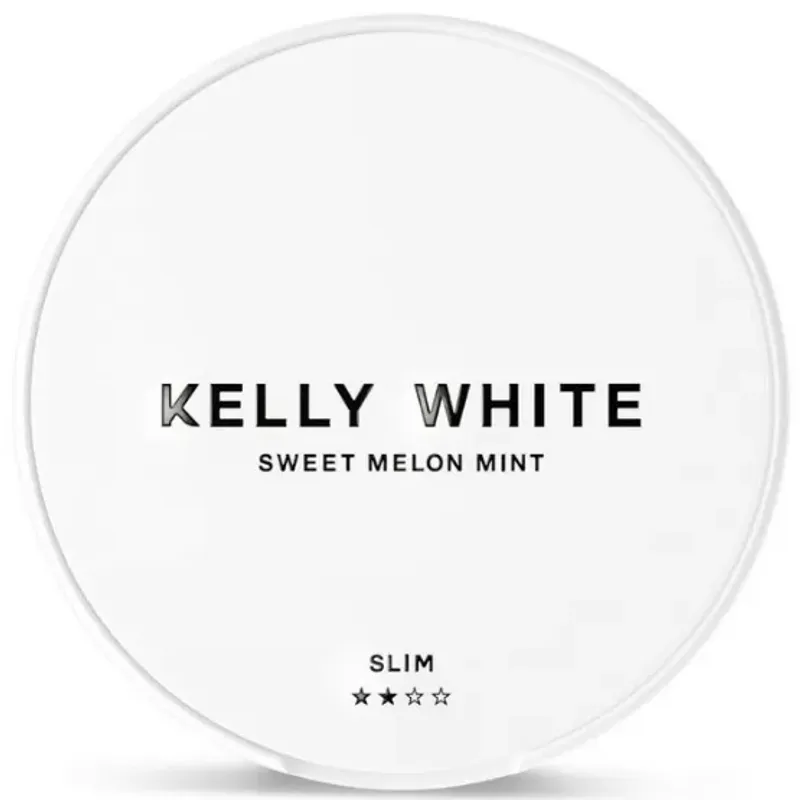 Kelly White Sweet Melon Mint Slim