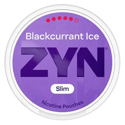 ZYN Blackcurrant Ice Slim S5