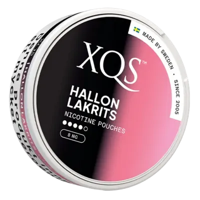 XQS Hallon Lakrits Slim Strong