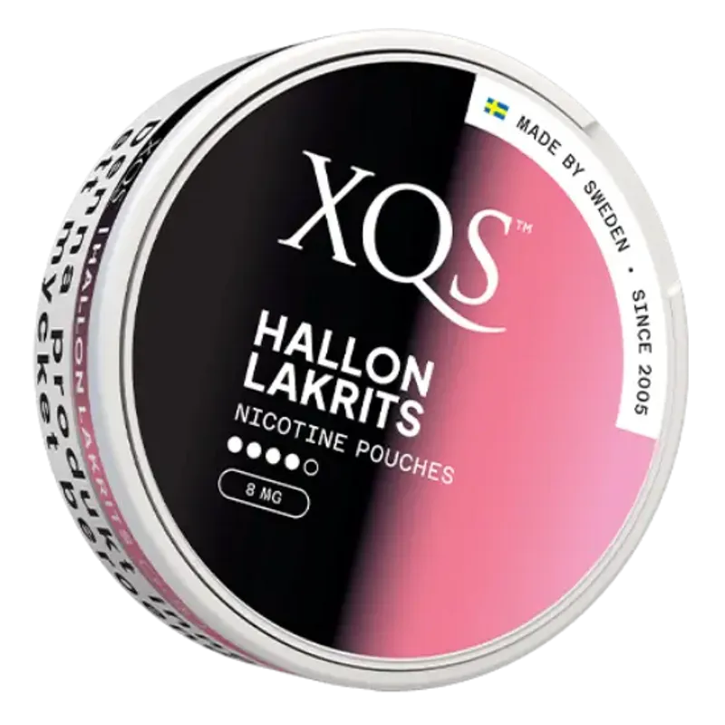 XQS Hallon Lakrits Slim Strong