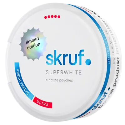 Skruf Fresh Freeze Ultra limited