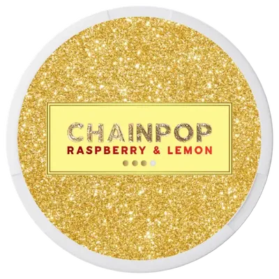Chainpop Raspberry Lemon