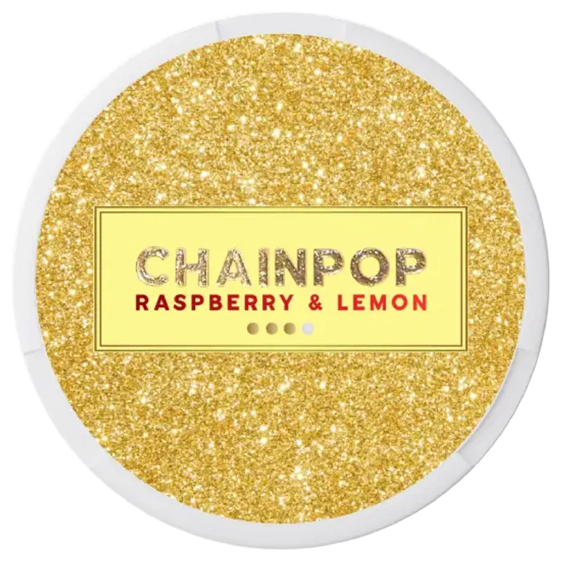 Chainpop Raspberry Lemon