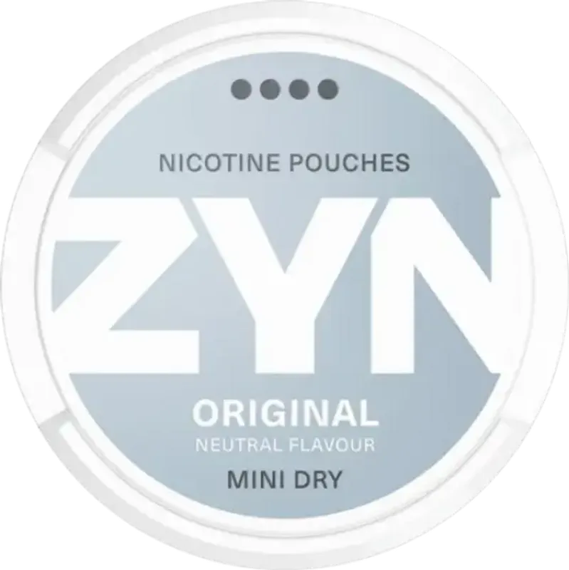 Zyn original mini 6mg