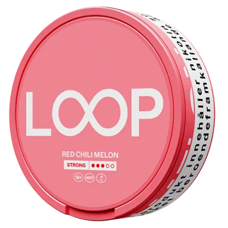 LOOP Red Chili Melon Strong
