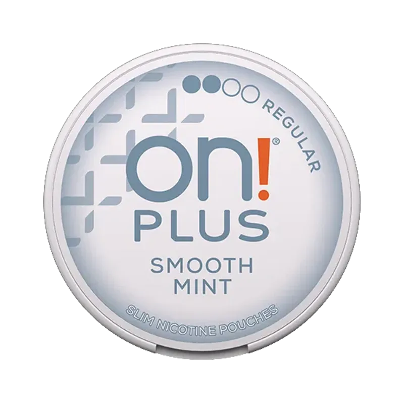 On! PLUS Smooth Mint Regular