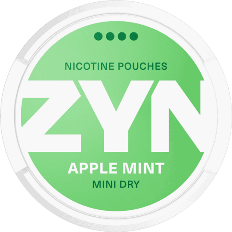 Zyn Apple Mint Mini 6mg