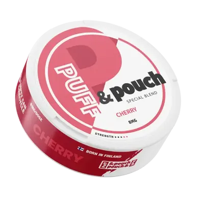 Puff & Pouch Cherry 8mg