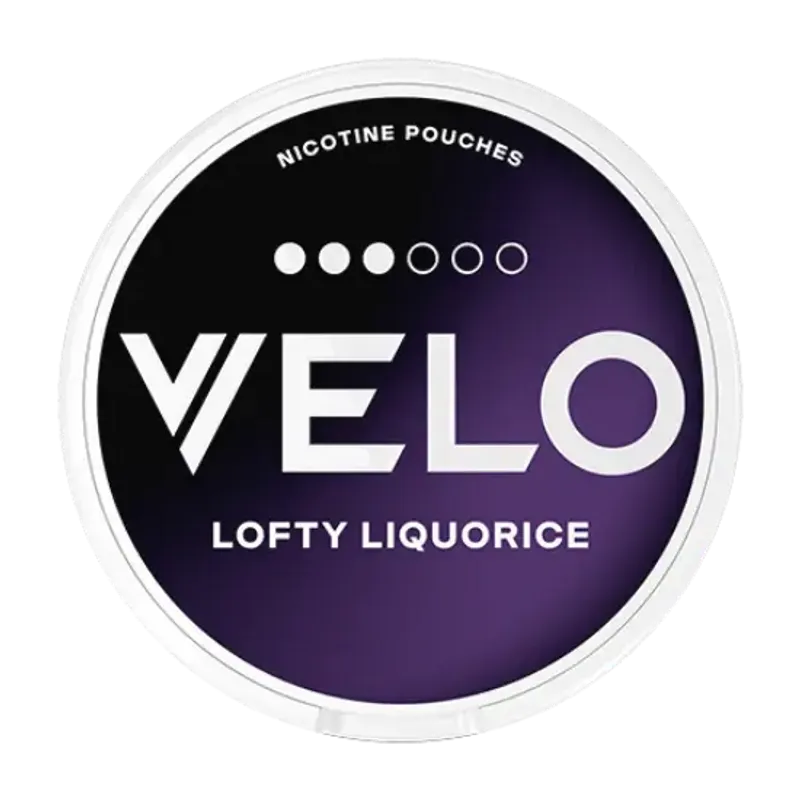 VELO Lofty Liquorice