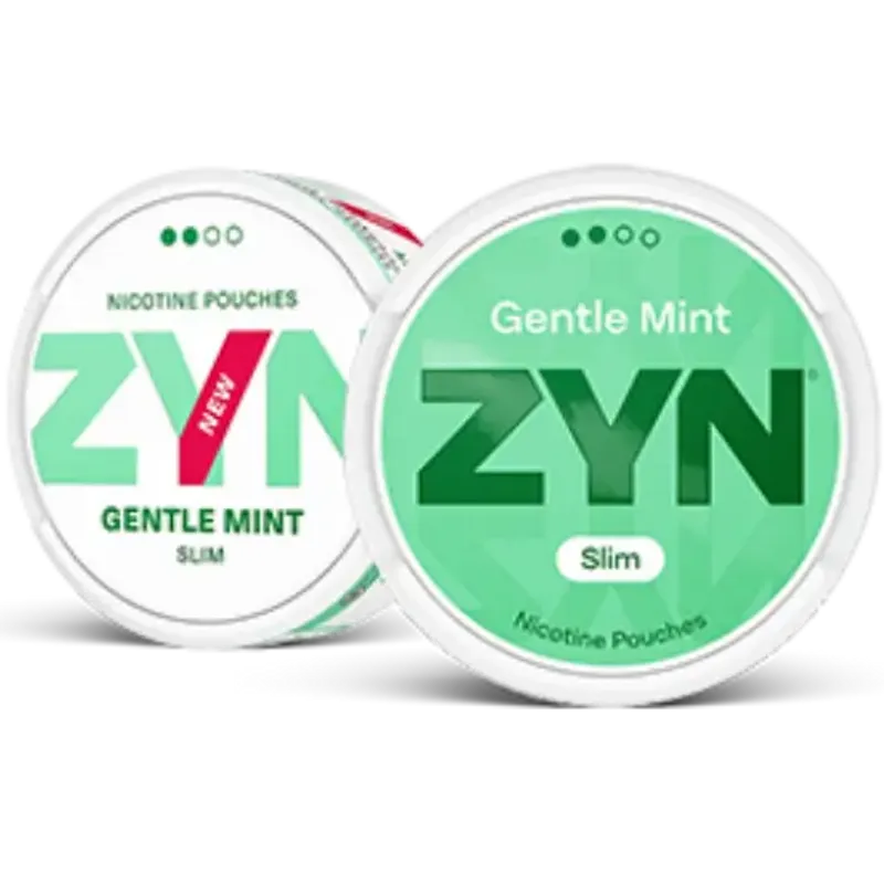 ZYN Gentle Mint Slim S2