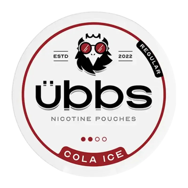 Übbs Cola Ice Regular