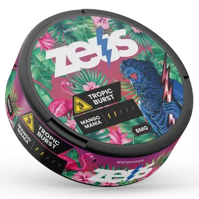 Zeus Tropic Burst Medium
