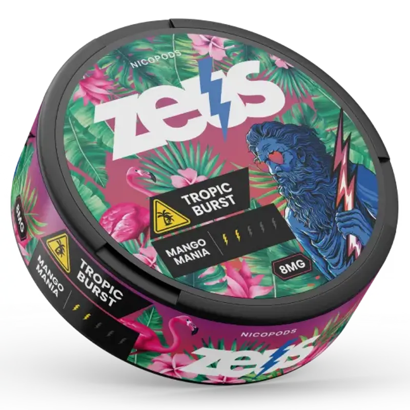 Zeus Tropic Burst Medium