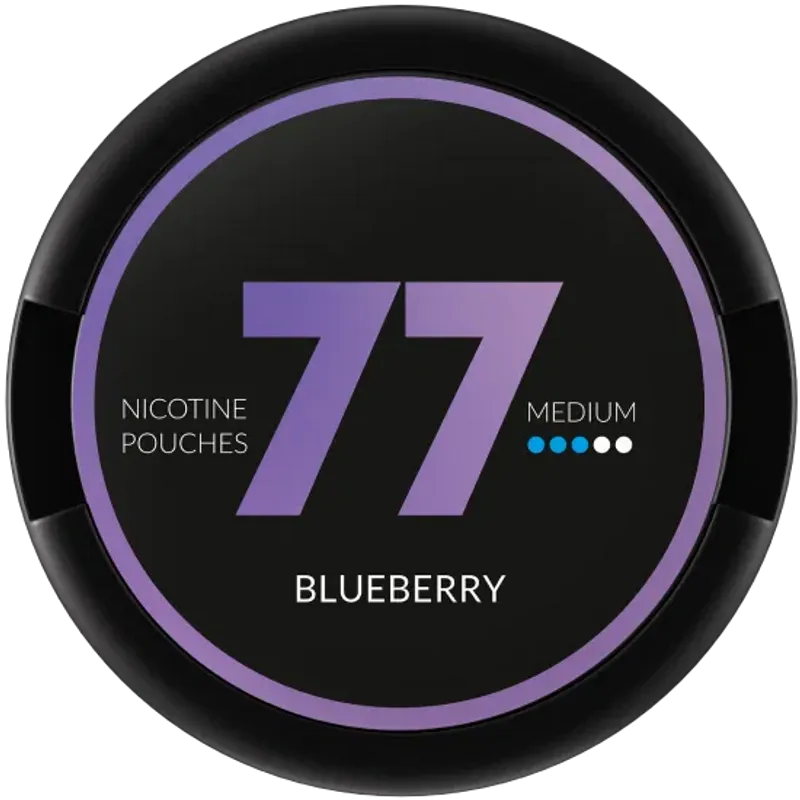 77 Blueberry Medium
