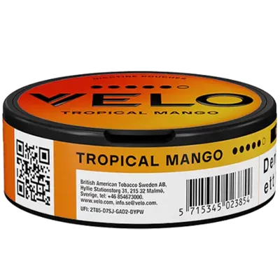 Velo Tropical Mango High Nic