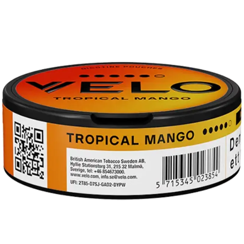 Velo Tropical Mango High Nic
