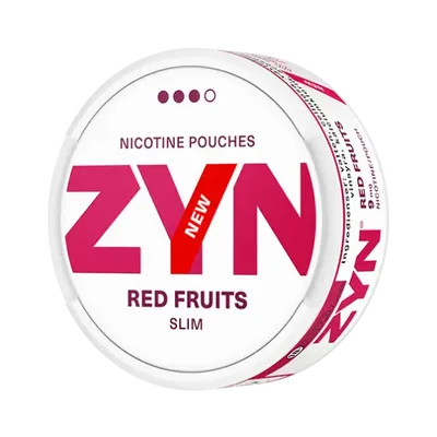 ZYN Red Fruits Slim Strong