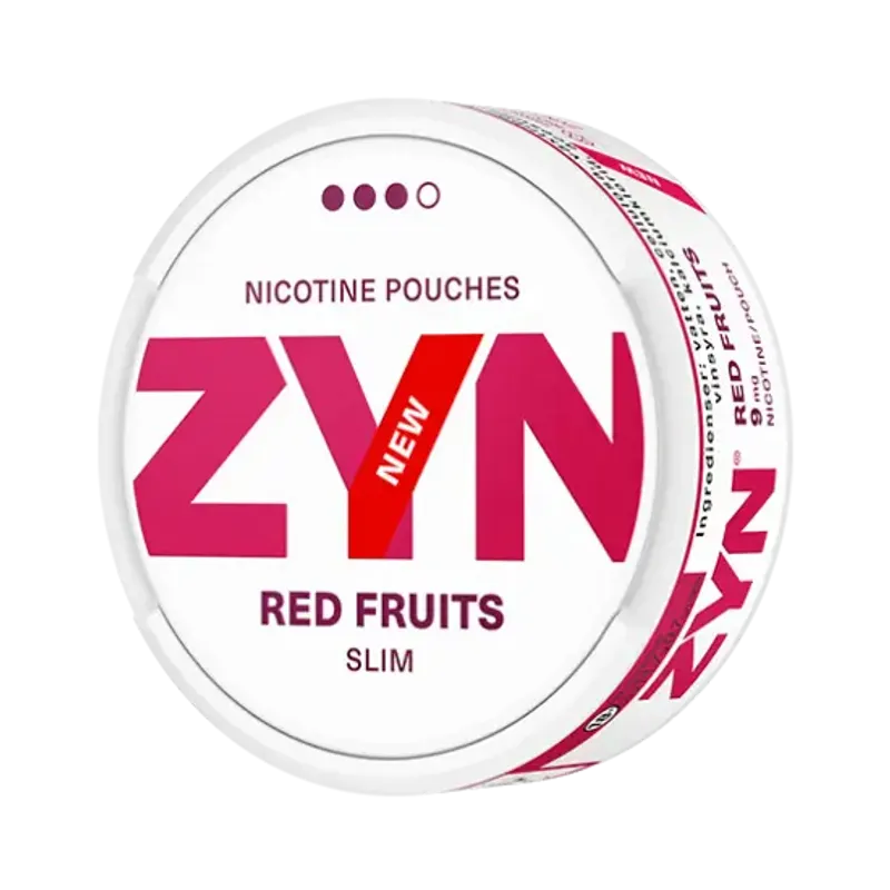 ZYN Red Fruits Slim Strong