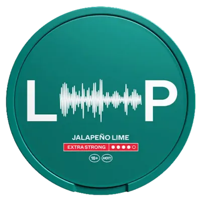 LOOP Jalapeno Lime Extra Strong