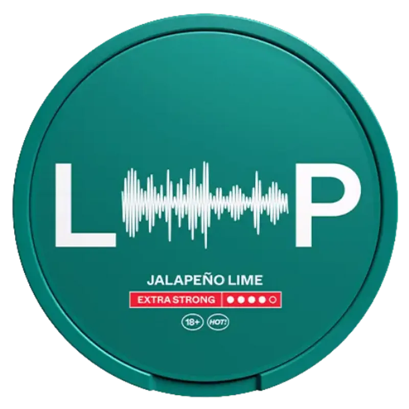 LOOP Jalapeno Lime Extra Strong
