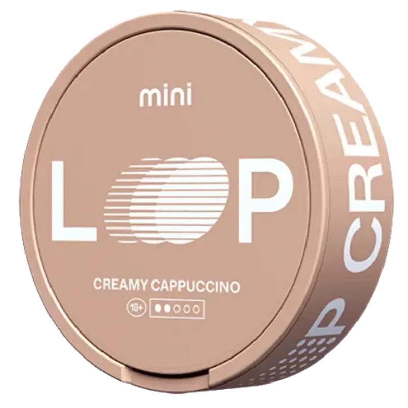 LOOP Creamy Cappuccino Mini