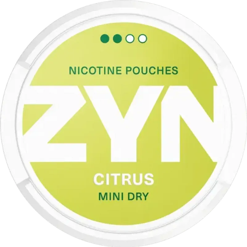 ZYN Citrus 3mg Mini