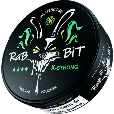 RaBBiT Jalapeno Lime Ice X-Strong