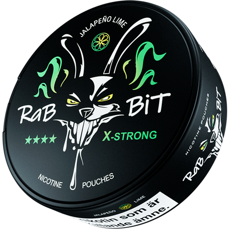 RaBBiT Jalapeno Lime Ice X-Strong