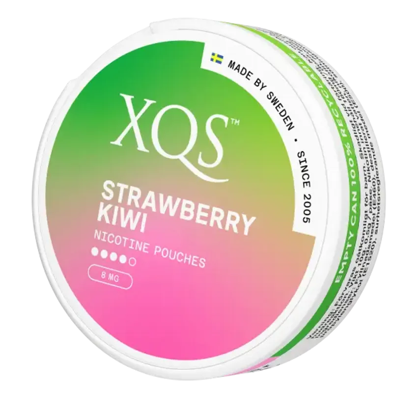 XQS Strawberry Kiwi Strong