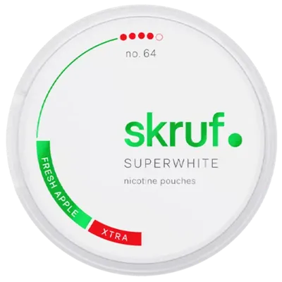 Skruf Fresh Apple Extra Strong